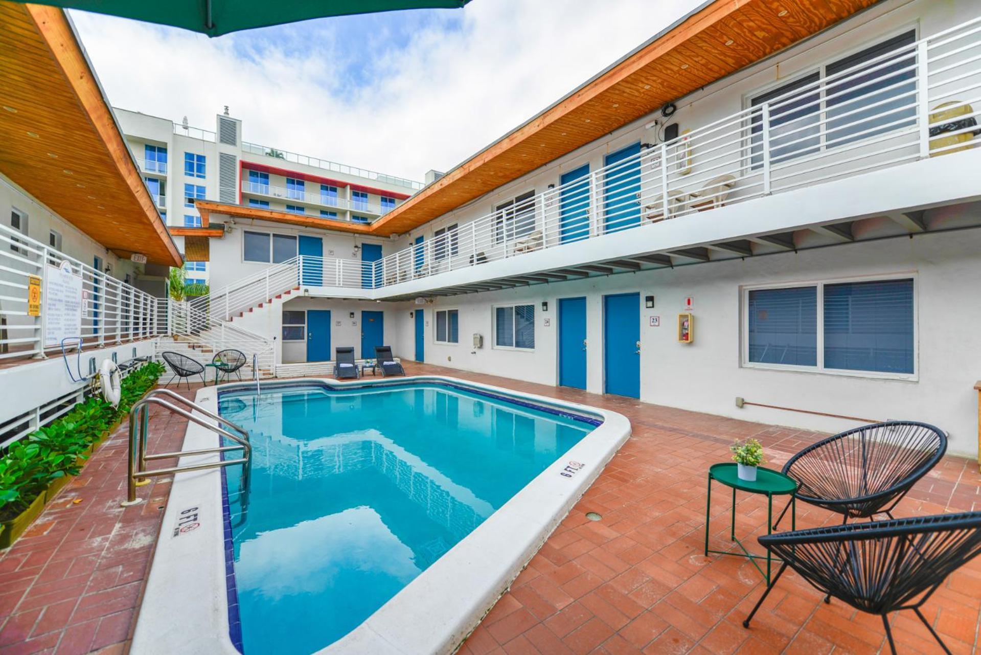 Ferienwohnung Ocean View Balcony With Pool & Parking -M42 Hollywood Exterior foto